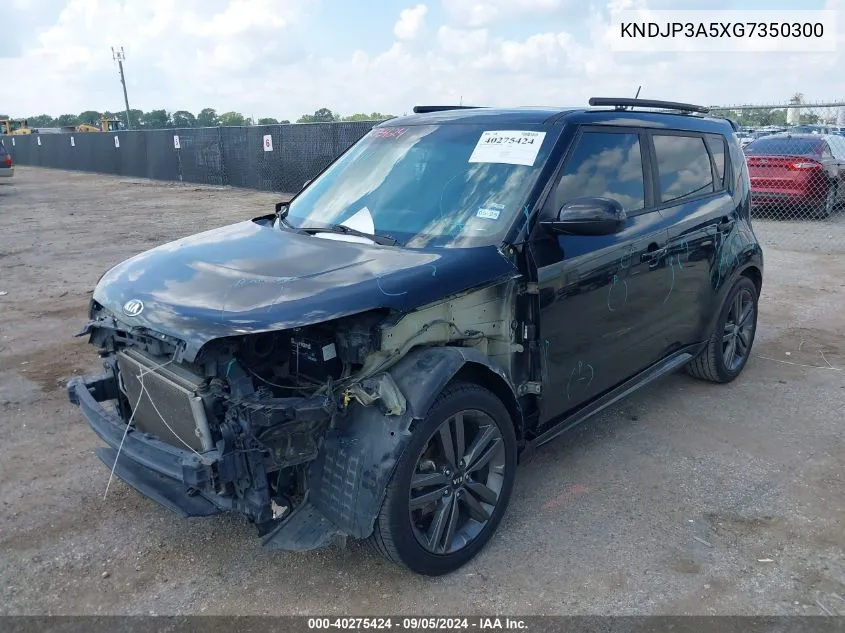 KNDJP3A5XG7350300 2016 Kia Soul +