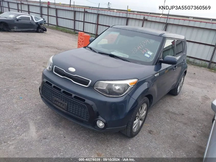 KNDJP3A55G7360569 2016 Kia Soul +