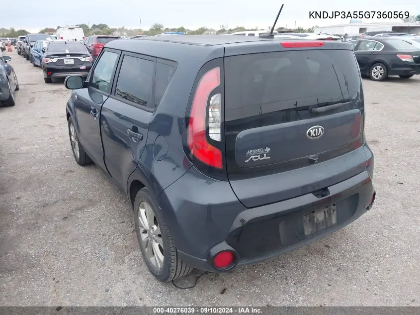 KNDJP3A55G7360569 2016 Kia Soul +