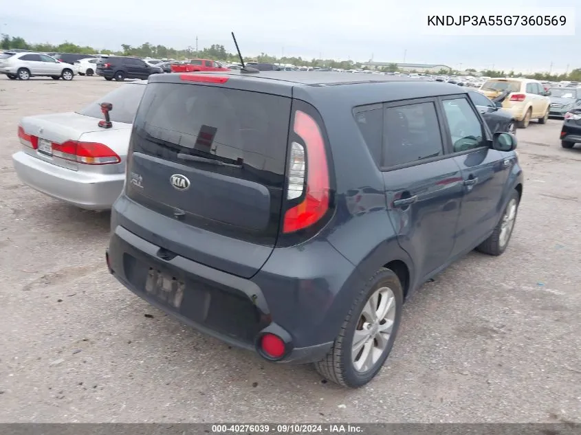 KNDJP3A55G7360569 2016 Kia Soul +