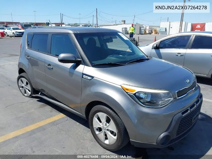 KNDJN2A2XG7264278 2016 Kia Soul