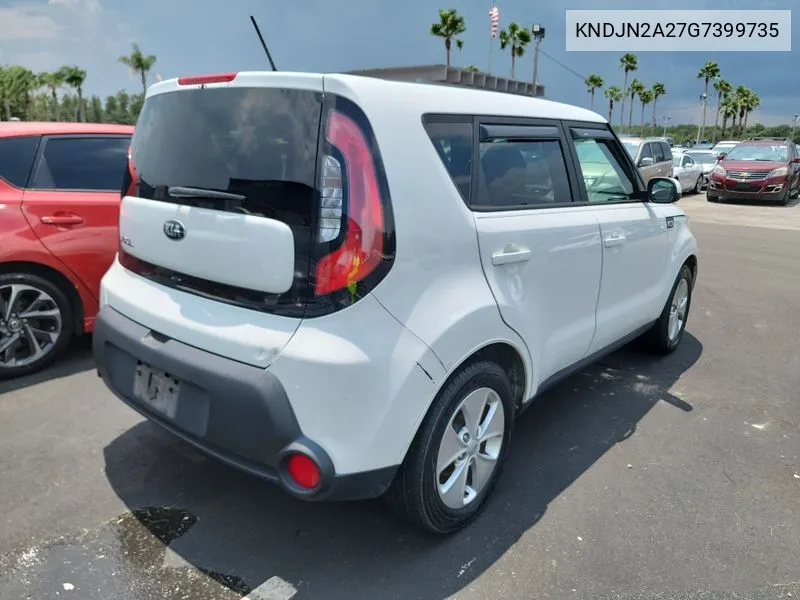 KNDJN2A27G7399735 2016 Kia Soul