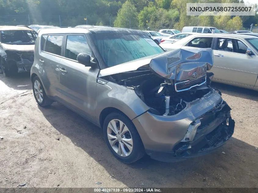 KNDJP3A58G7255007 2016 Kia Soul +