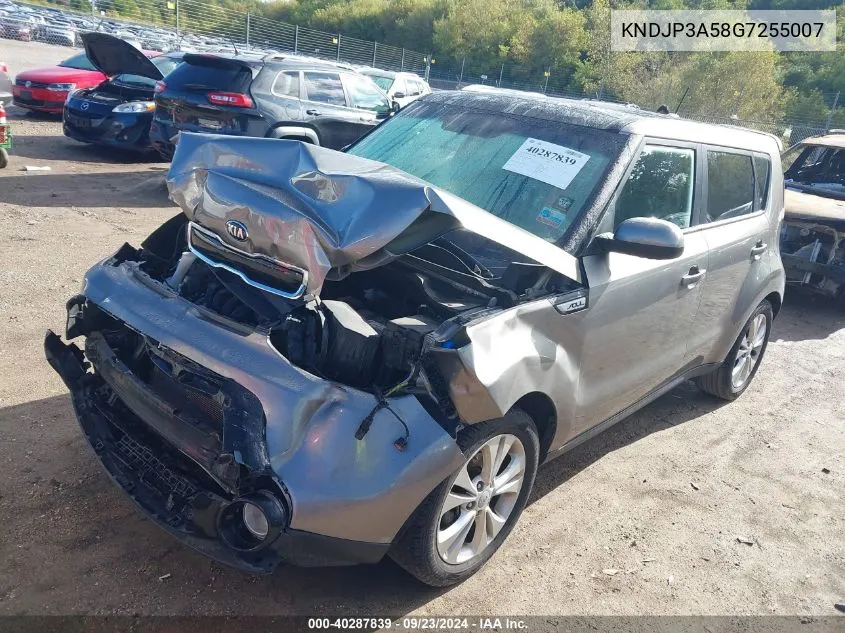 KNDJP3A58G7255007 2016 Kia Soul +