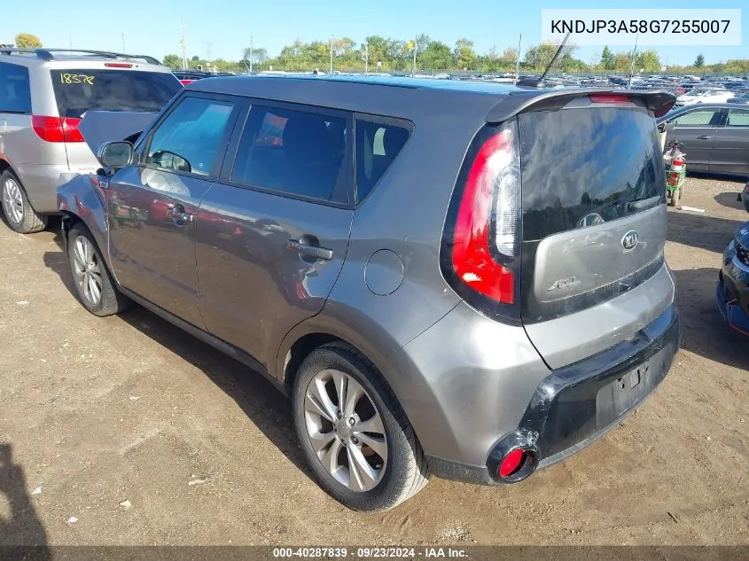 KNDJP3A58G7255007 2016 Kia Soul +