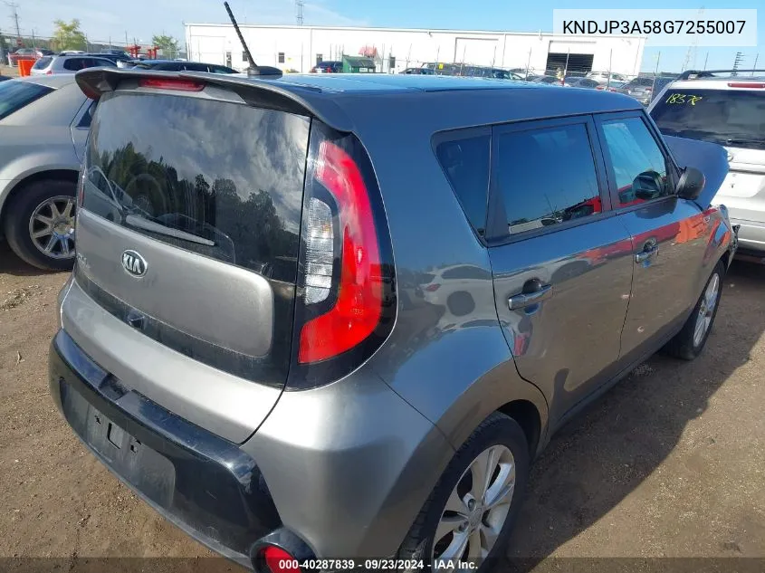 KNDJP3A58G7255007 2016 Kia Soul +