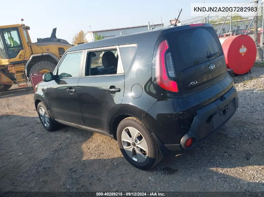 KNDJN2A20G7282983 2016 Kia Soul