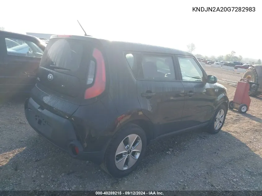 KNDJN2A20G7282983 2016 Kia Soul