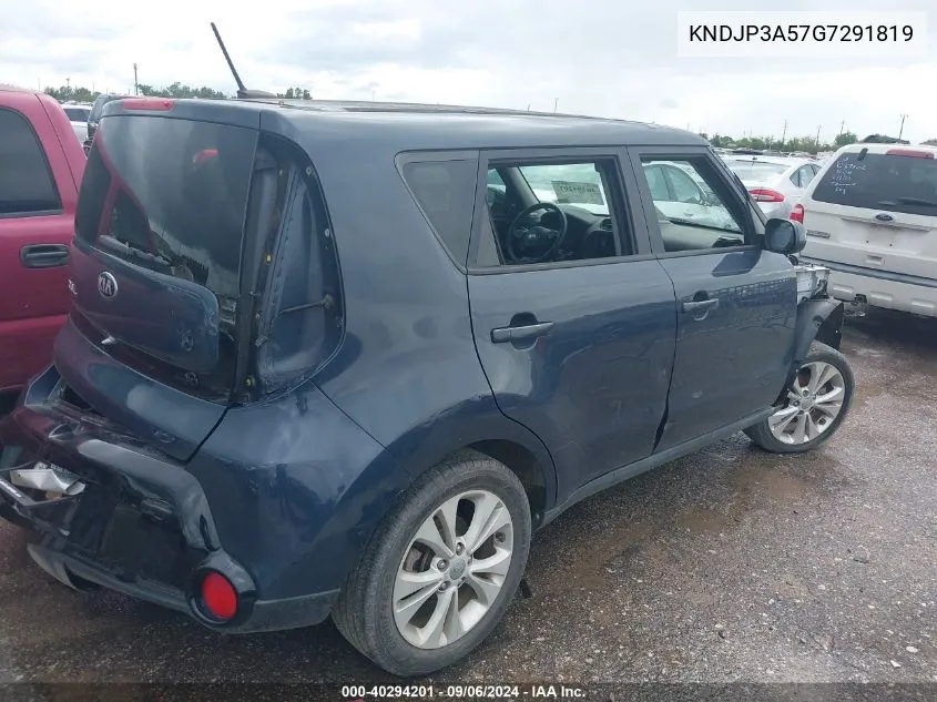 KNDJP3A57G7291819 2016 Kia Soul +