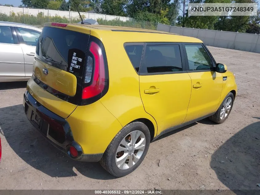 KNDJP3A51G7248349 2016 Kia Soul +