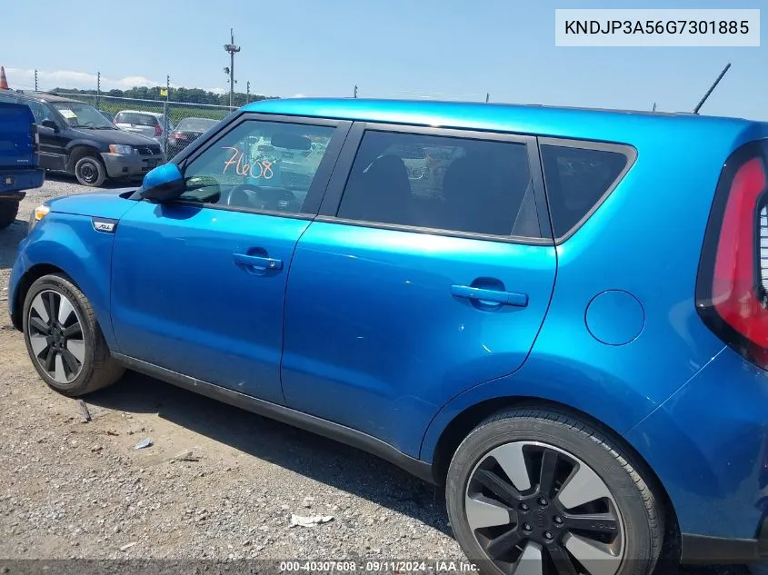 KNDJP3A56G7301885 2016 Kia Soul +