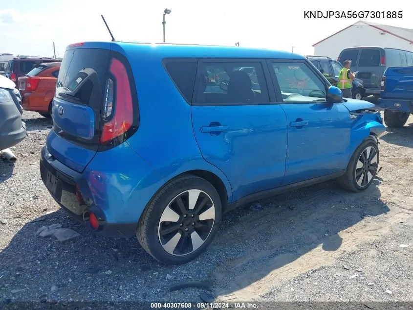 KNDJP3A56G7301885 2016 Kia Soul +