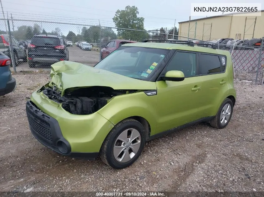 KNDJN2A23G7822665 2016 Kia Soul