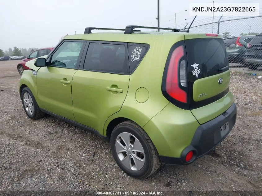 KNDJN2A23G7822665 2016 Kia Soul