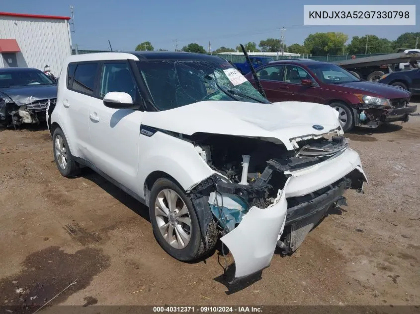 KNDJX3A52G7330798 2016 Kia Soul !