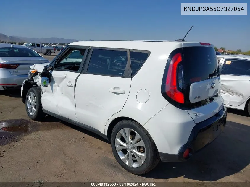 KNDJP3A55G7327054 2016 Kia Soul +