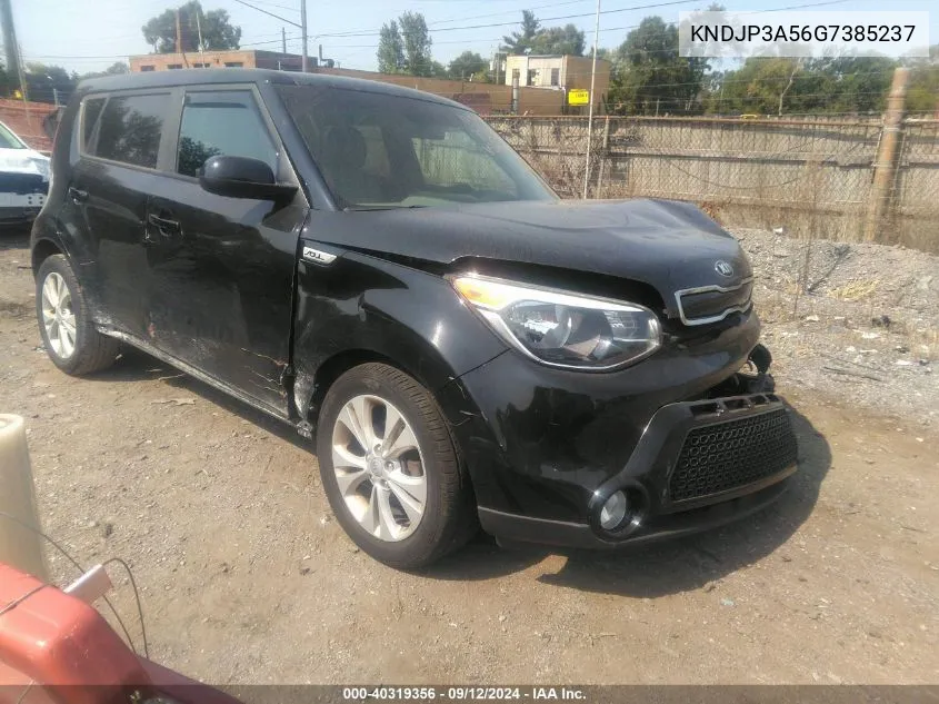 KNDJP3A56G7385237 2016 Kia Soul +