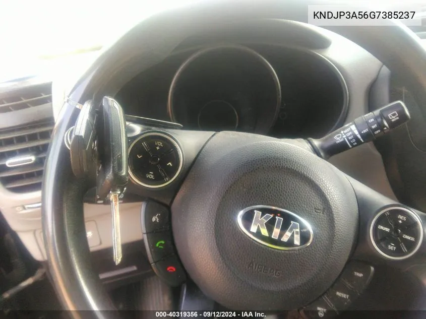 KNDJP3A56G7385237 2016 Kia Soul +