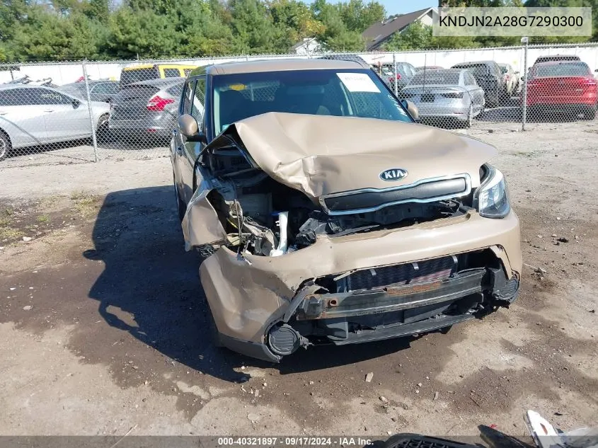 KNDJN2A28G7290300 2016 Kia Soul