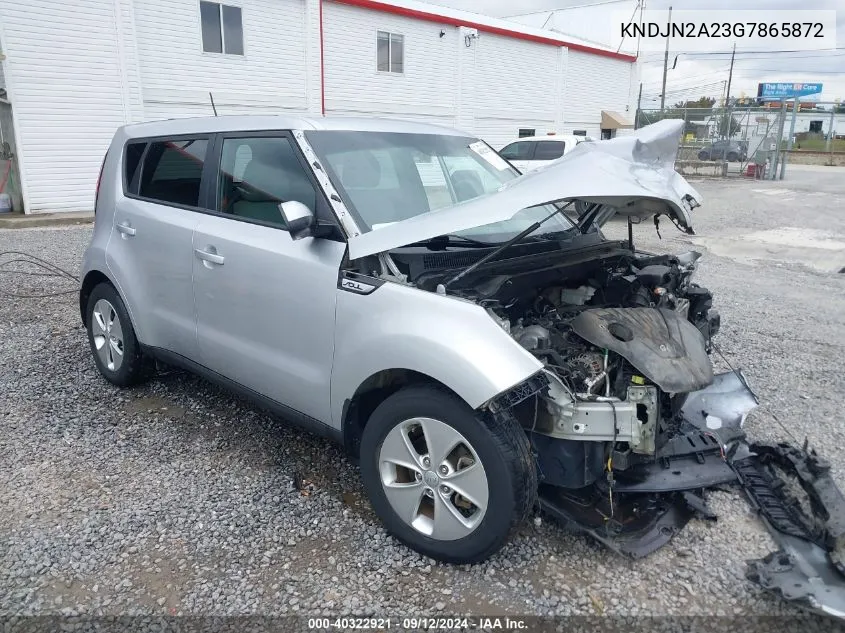 KNDJN2A23G7865872 2016 Kia Soul