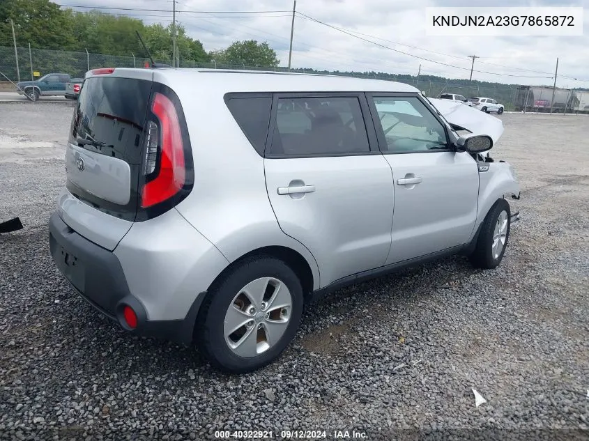 KNDJN2A23G7865872 2016 Kia Soul