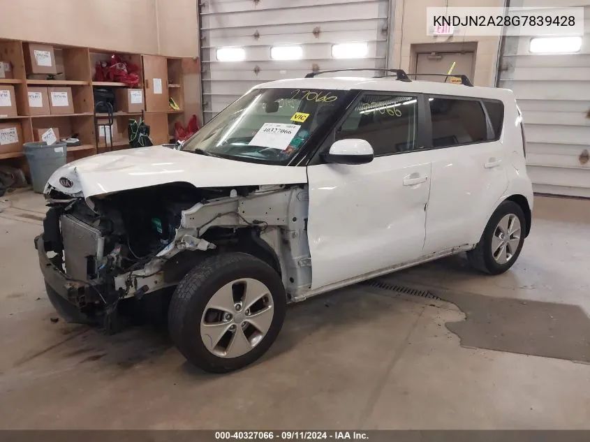 KNDJN2A28G7839428 2016 Kia Soul