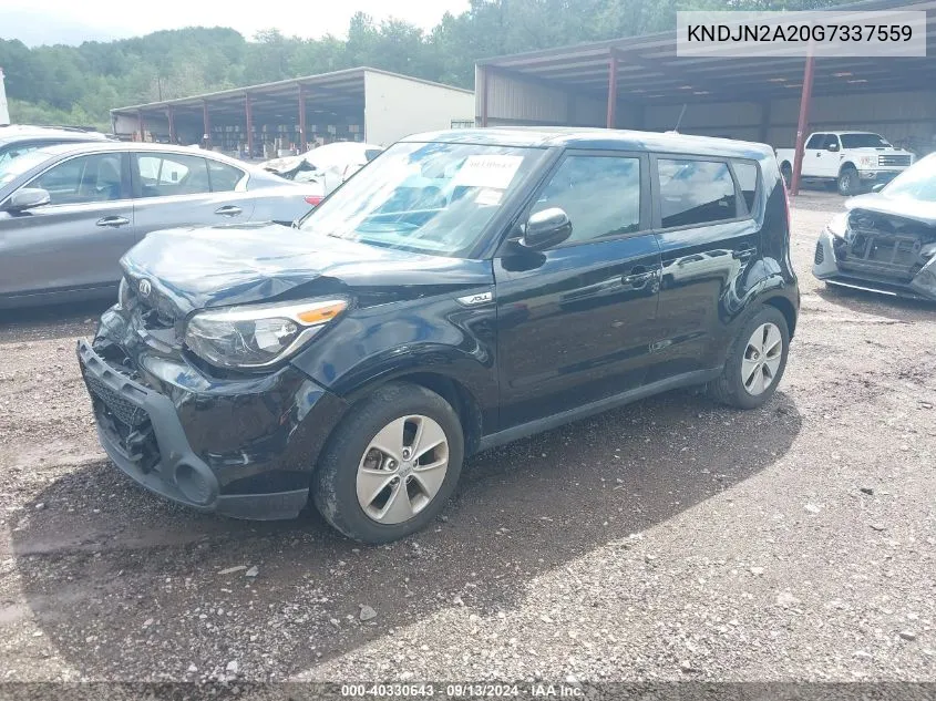 KNDJN2A20G7337559 2016 Kia Soul