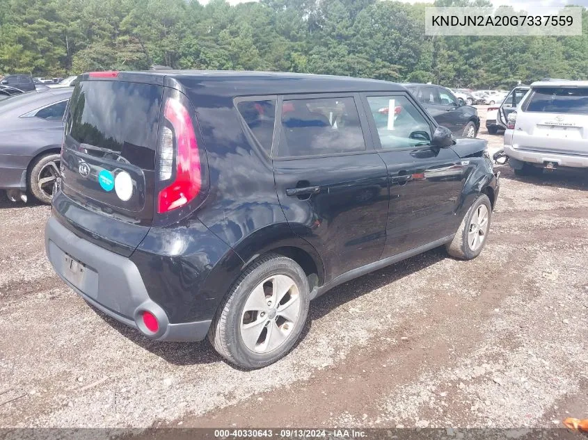 KNDJN2A20G7337559 2016 Kia Soul