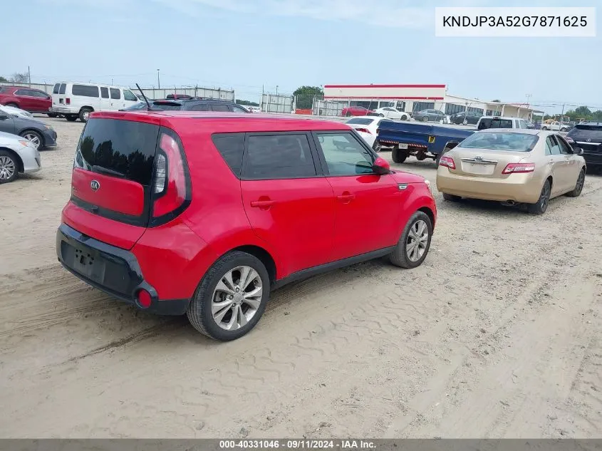 KNDJP3A52G7871625 2016 Kia Soul +