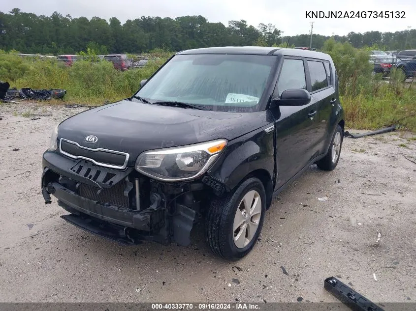 KNDJN2A24G7345132 2016 Kia Soul