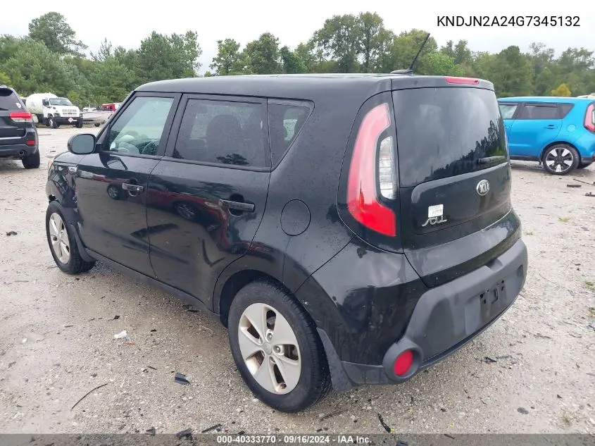 KNDJN2A24G7345132 2016 Kia Soul