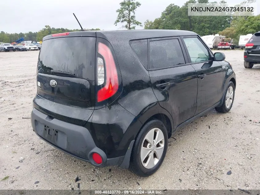 KNDJN2A24G7345132 2016 Kia Soul