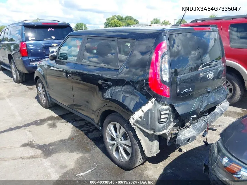 KNDJX3A54G7335047 2016 Kia Soul !