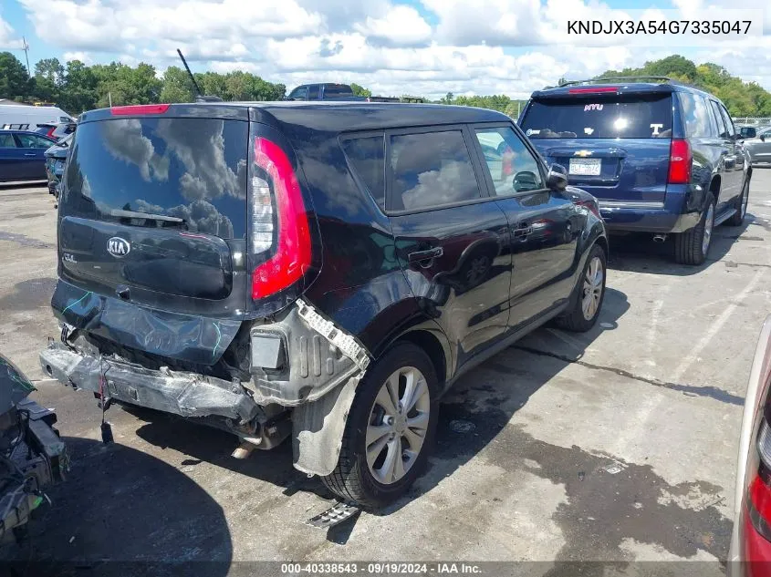 2016 Kia Soul ! VIN: KNDJX3A54G7335047 Lot: 40338543