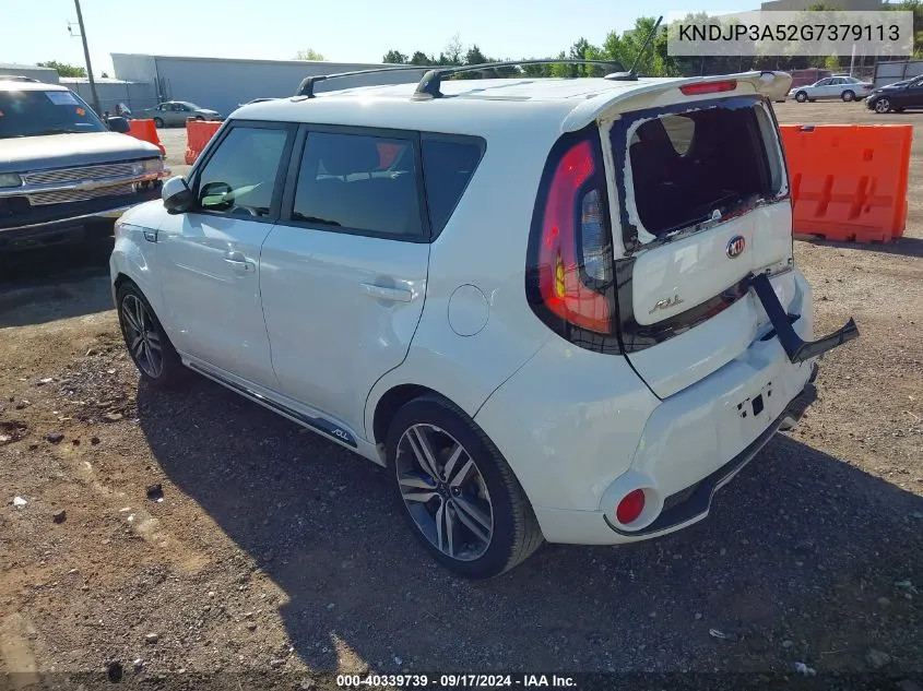 KNDJP3A52G7379113 2016 Kia Soul +