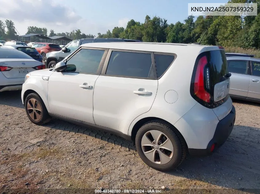 KNDJN2A25G7359329 2016 Kia Soul