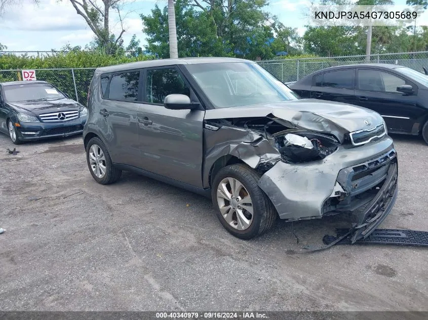 KNDJP3A54G7305689 2016 Kia Soul +