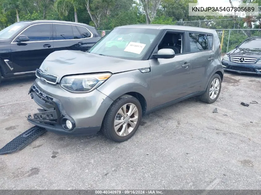 KNDJP3A54G7305689 2016 Kia Soul +