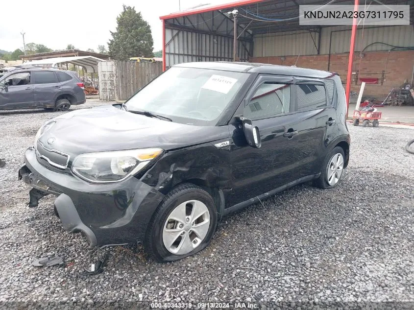 KNDJN2A23G7311795 2016 Kia Soul