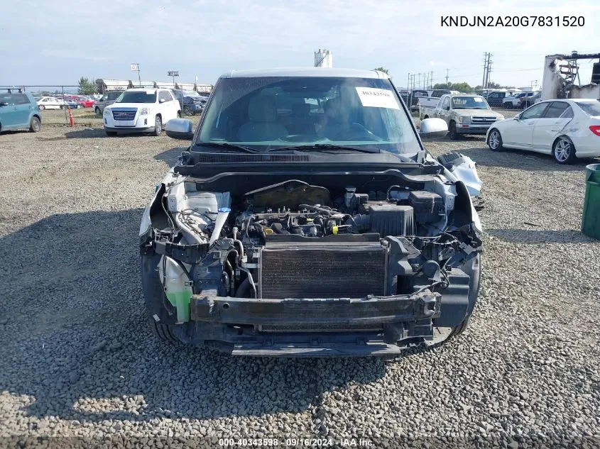 KNDJN2A20G7831520 2016 Kia Soul