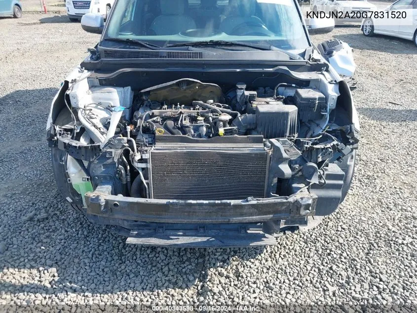 KNDJN2A20G7831520 2016 Kia Soul