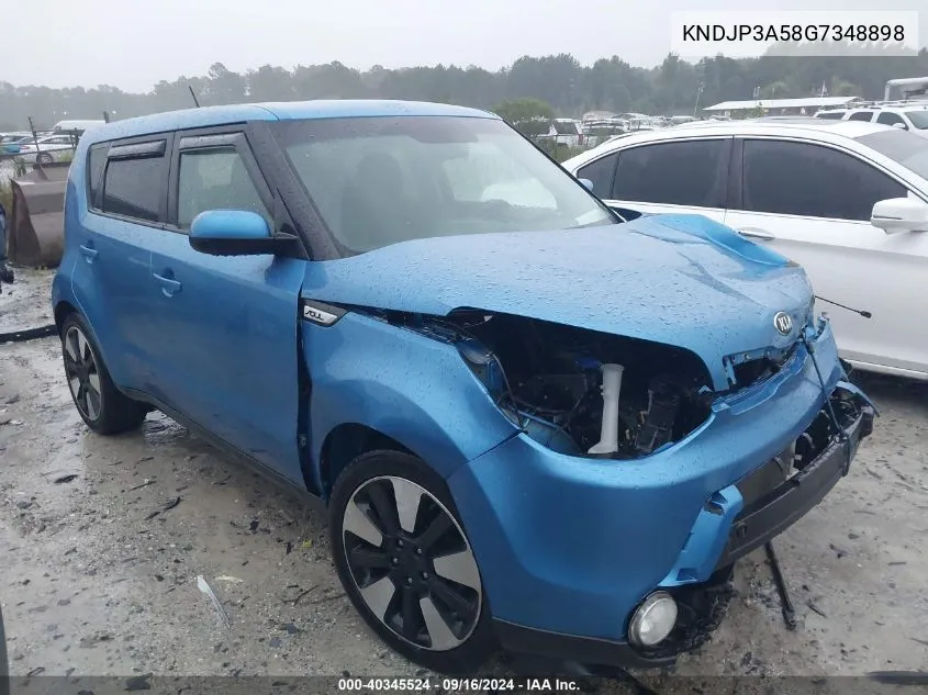 KNDJP3A58G7348898 2016 Kia Soul +