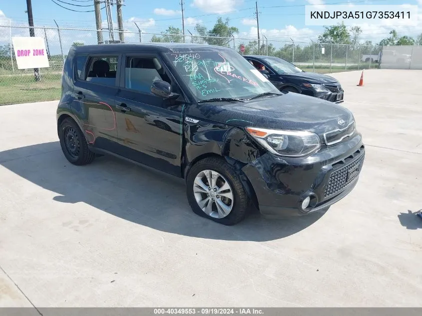 KNDJP3A51G7353411 2016 Kia Soul +