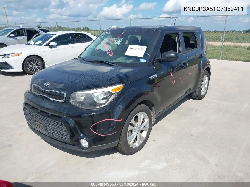 KNDJP3A51G7353411 2016 Kia Soul +