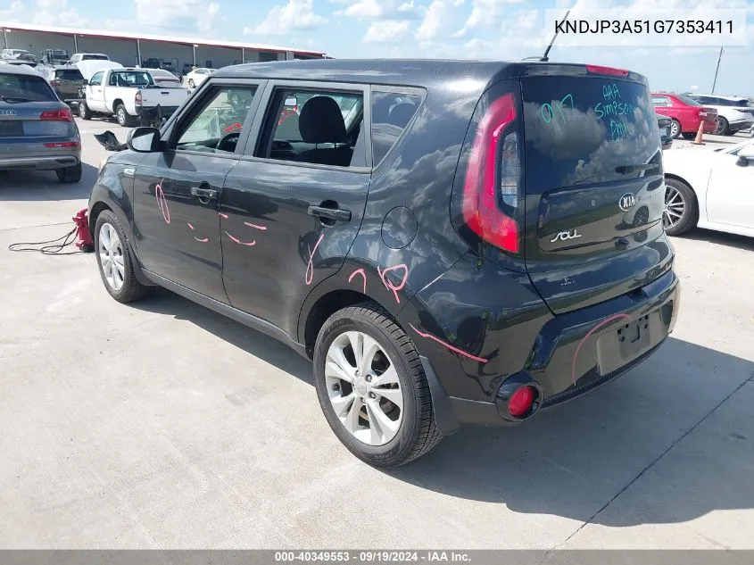 KNDJP3A51G7353411 2016 Kia Soul +