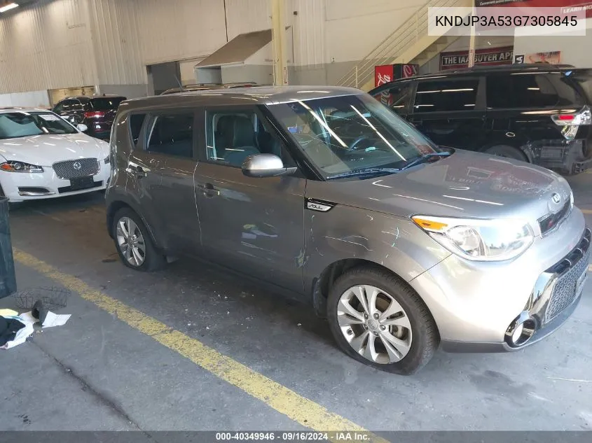 KNDJP3A53G7305845 2016 Kia Soul +