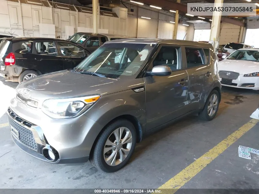 KNDJP3A53G7305845 2016 Kia Soul +