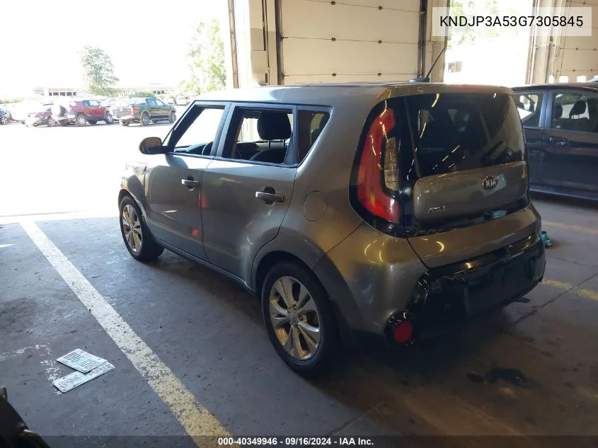 KNDJP3A53G7305845 2016 Kia Soul +