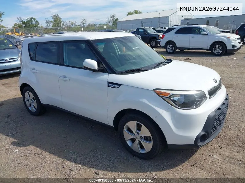 KNDJN2A26G7244044 2016 Kia Soul