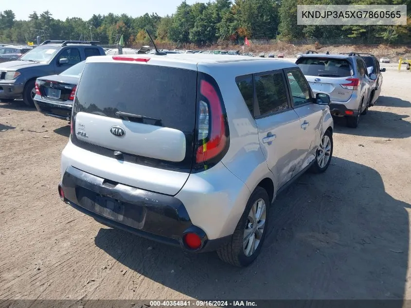 KNDJP3A5XG7860565 2016 Kia Soul +